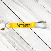 Fan Frenzy Gifts Cal State Long Beach Officially Licensed Lanyard Keytag